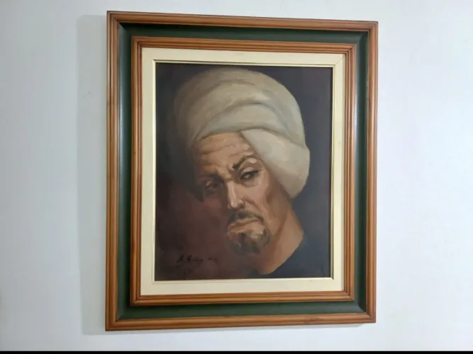 Tela a óleo do renomado artista plástico da Academ Bras de Belas Artes, Roberto de Sousa.