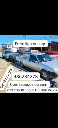Frete santa Rita Tibiri heitel várzea Nova Bayeux 