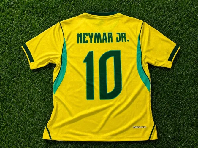CAMISETA BRASIL NEYMAR JR 10