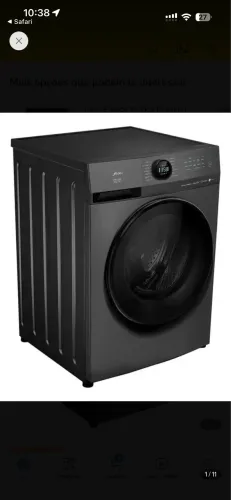 Lava e seca 11kg com defeito midea
