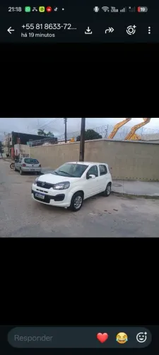 Fiat Uno Attractive 1.0 EVO Fire Flex 8V 5P 2019
