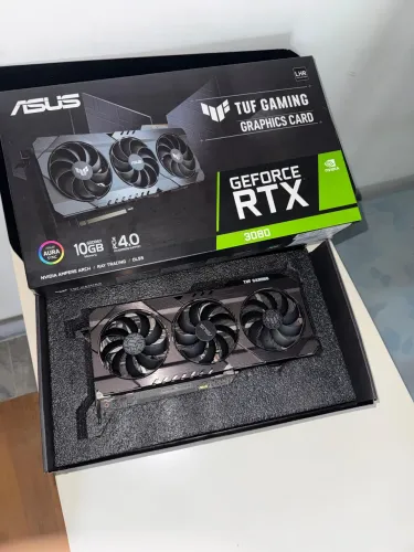 Placa de vídeo Nvidia 3080 (com defeito)