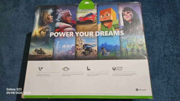 Vendo XBOX Series S, 512 GB de SSD.