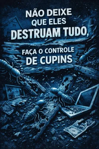 Controle de pragas/dedetização 
