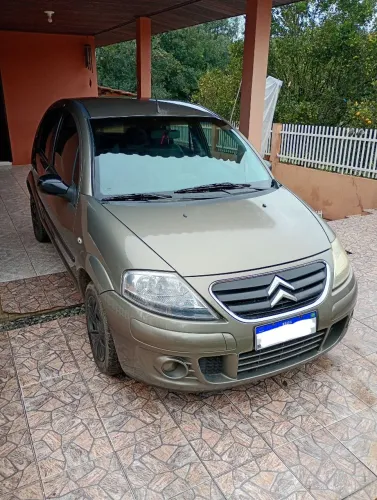 Citroen C3 GLX 1.4/ GLX Sonora 1.4 Flex 8V 5P 2009