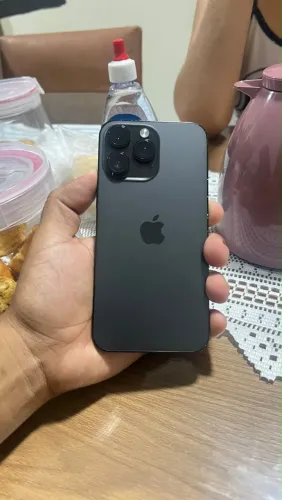 iPhone 14 Pro Max black, vendo ou troco por Poco x8 pro max, ou s24 ultra?