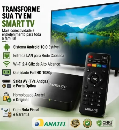 Smart TV Box Mirage DC400