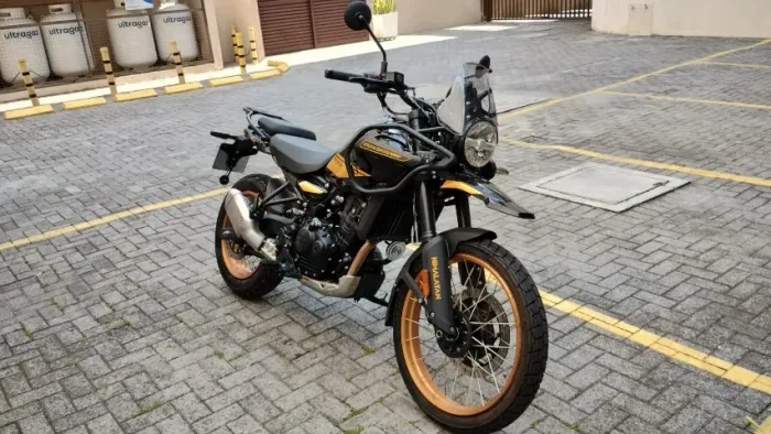 Royal Enfield Himalayan 450 - 2025