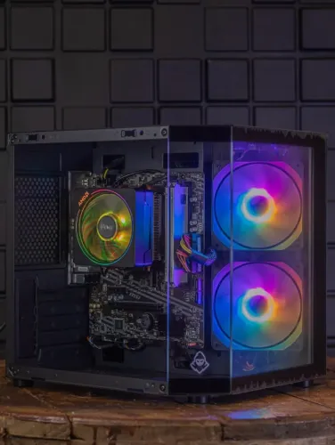 Oportunidade Gamer: Ryzen 5 5600G, 16GB RAM, SSD 960GB e Fonte Nidus 500W