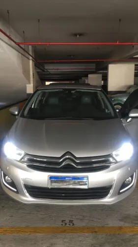 Citroen C4 Lounge Exclusive 1.6 Turbo 4P Aut. 2014