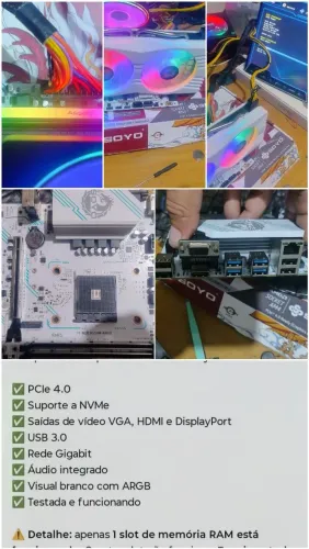 Placa mãe am4
