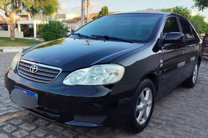 Toyota Corolla XLI 1.8/1.8 Flex 16V Mec. 2008