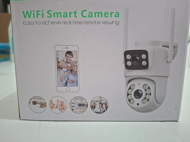 Promoção Câmera wi-fi Smart