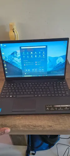 VAIO FE15 Intel Core i5 12 geração - parcelo no cartão