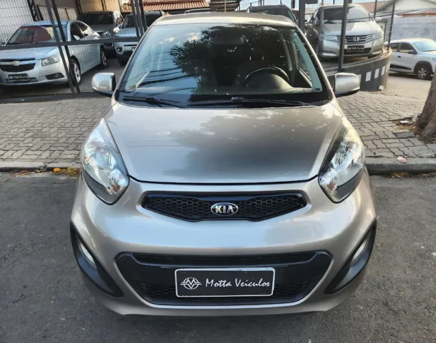 Kia Motors Picanto EX 1.1/1.0/ 1.0 Flex Aut. 2014