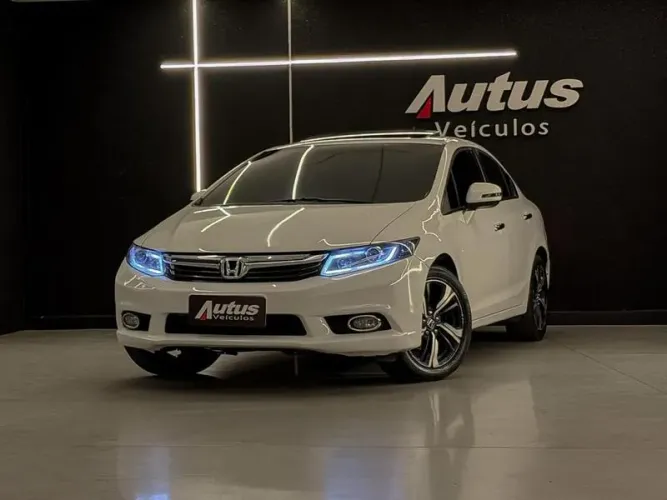 Honda Civic Sedan EXS 1.8/1.8 Flex 16V Aut. 4P 2013