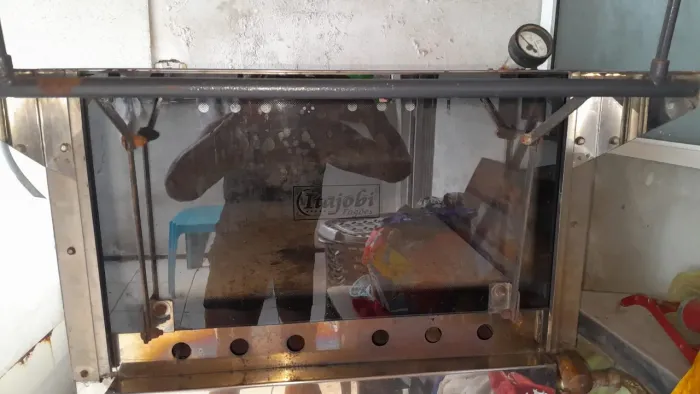 Forno industrial / forno de pizza e bolos