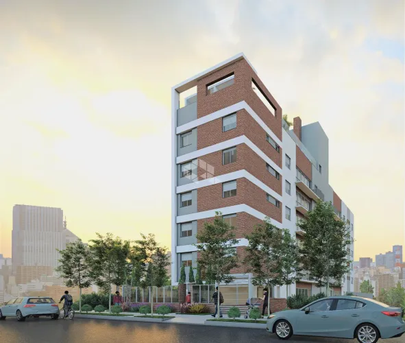 Crédito Real vende! Apartamento 2 dormitórios sendo 1 suíte.