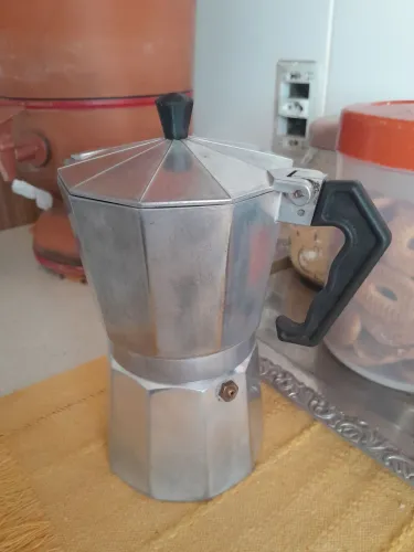 Cafeteira Italianinha retrô