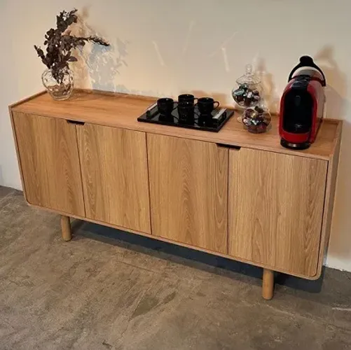  Balcão Buffet/4 Portas/160LX80AX37,5P, R$1.681,02!
