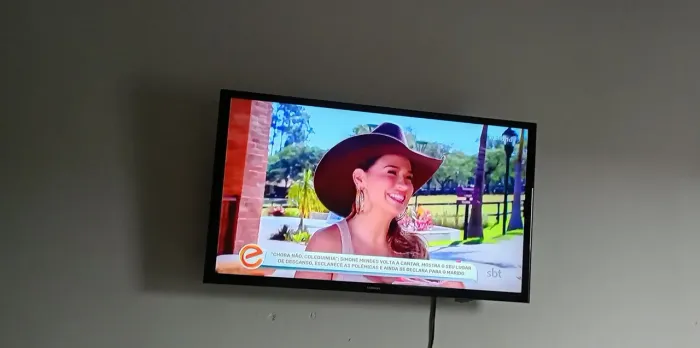 Smartv Samsung 32 polegadas LED funcionando perfeitamente em bom estado de conservação