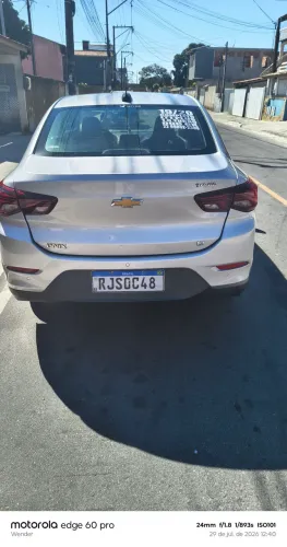 Chevrolet Onix Plus LT 1.0 12V TB Flex Mec. 4P 2020