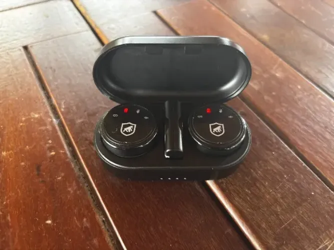 Microfone de Lapela Magnética Armor da Gshield