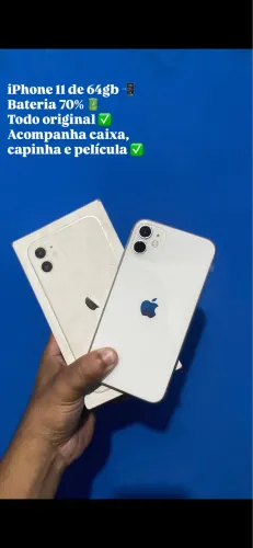 iPhone11 de 64gb todo original 
