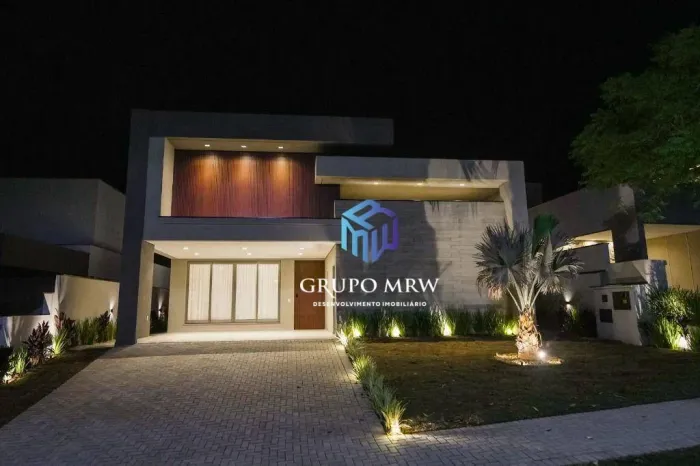 Casa com 4 suítes à venda, 455 m² por R$ 3.390.000 - Alphaville Nova Esplanada 4 - Votoran