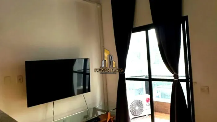 Flat duplex mobiliado para locação em Moema | 1 dormitório | 1 vaga | Alto padrão | R$ 5.0