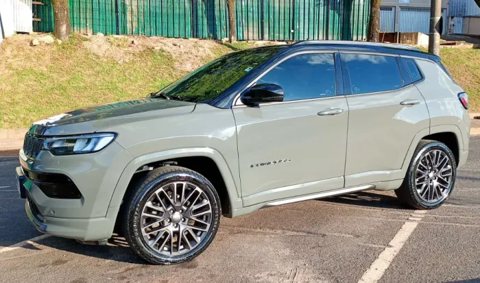 Jeep Compass S T270 1.3 TB 4X2 Flex AUT 2022