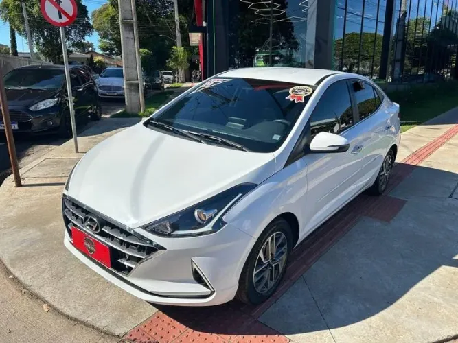 Hyundai HB20S 5 Anos 1.0 Flex 12V Mec. 2020