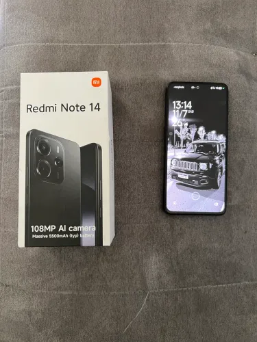 Vendo Celular Xiaomi Redmi Note 14 4G Dual SIM 256GB 8GB