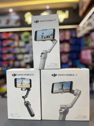 ESTABILIZADOR DJI ORIGINAL OSMO MÓBILE 8 OSMO 7 OSMO se  RS4 mini 