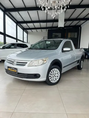 Volkswagen Saveiro 1.6 MI/ 1.6 MI Total Flex 8V (álcool) 2012