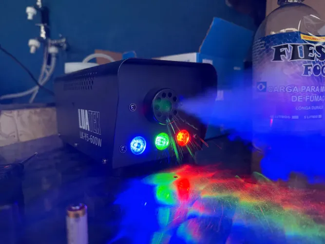 Máquina de fumaça Luatek