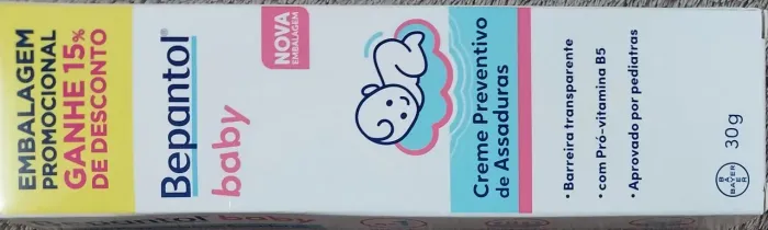 bepantol baby creme contra assadura 30 g