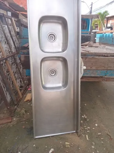 Pia de inox