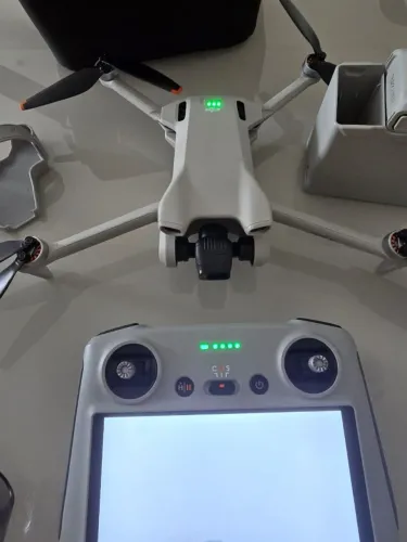 Dji mini 3 flymore + jogo de filtros