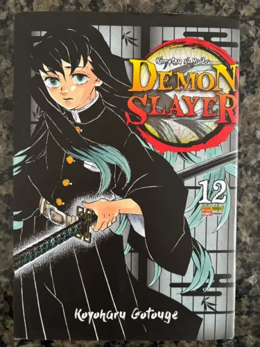 Demon Slayer Volume 12 