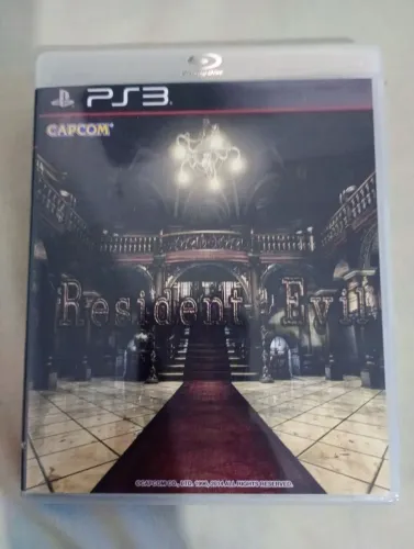 Jogo Resident Evil HD Remaster PS3 
