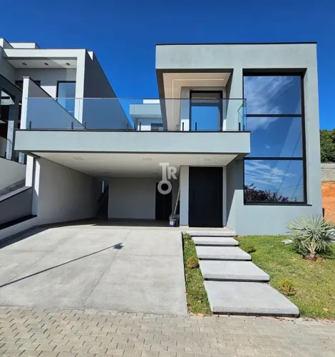 Casa à venda no condomínio Campos de Medeiros Jundiaí/SP | 3 suítes | Piscina e área gour