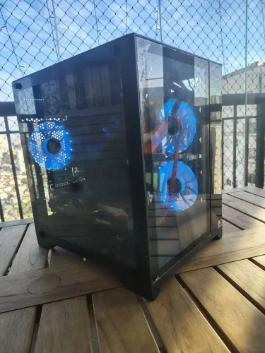 PC Gamer Novo Ryzen 5 5600GT + RX 6600 | 16GB RAM | Garantia