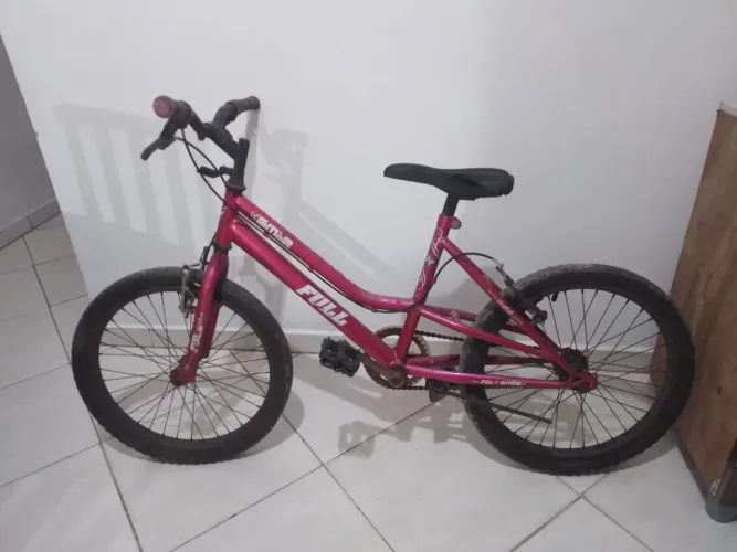 Bicicleta aro 20 só 60 reais