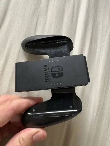 Suporte Grip Controle joy-cons Nintendo Switch 