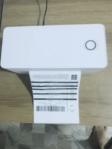 Impressora etiqueta Shopee e mercado livre