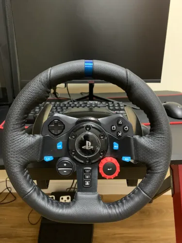 VOLANTE E PEDAL GAMER LOGITECH G29