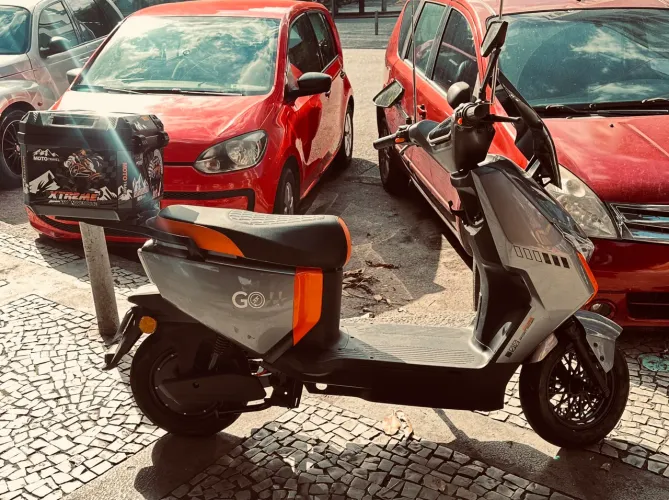 Gotrix P9 1000W Apenas 67 km Bateria Removível