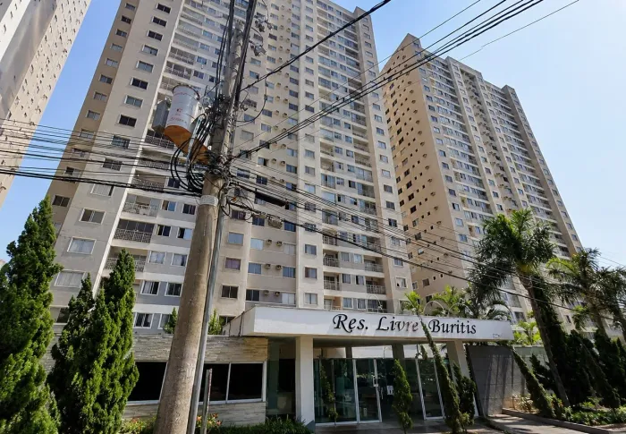 Residencial Livre Buritis, Apartamento com 2 quartos para alugar, 55 m² - Parque Amazônia