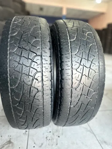 2 PNEUS 225 60 17 PIRELLI SCORPION ATR MEIA VIDA BOM